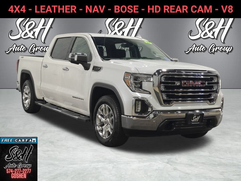 2021 GMC Sierra 1500 SLT Crew Cab 4WD