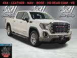 GMC Sierra 1500 SLT Crew Cab 4WD