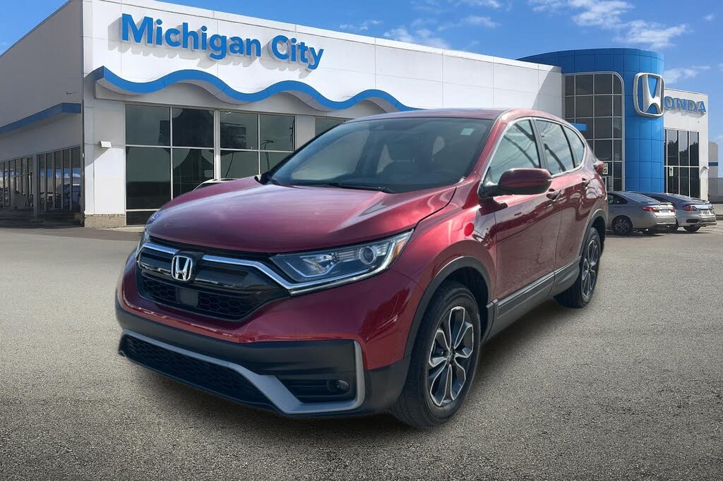2021 Honda CR-V EX AWD