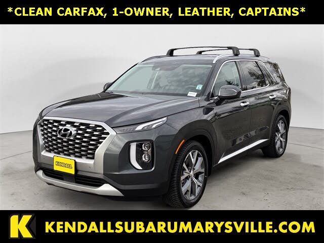 2021 Hyundai Palisade SEL AWD