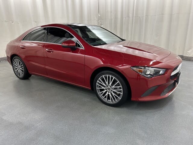 2021 Mercedes-Benz CLA 250 4MATIC