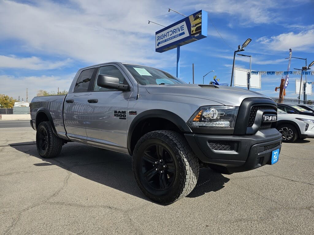 2021 RAM 1500 Classic Warlock Quad Cab 4WD