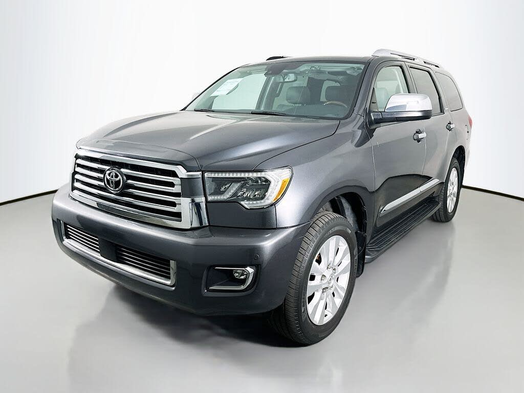2021 Toyota Sequoia Platinum 4WD