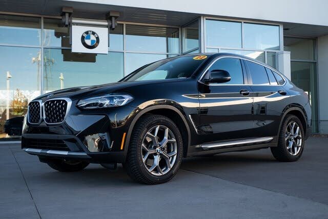 2022 BMW X4 xDrive30i AWD