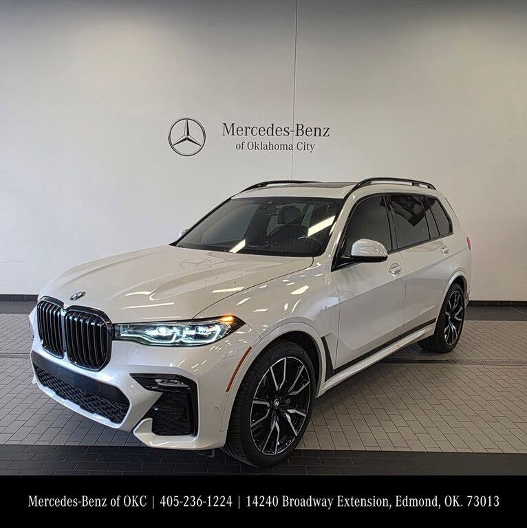 2022 BMW X7 xDrive40i AWD