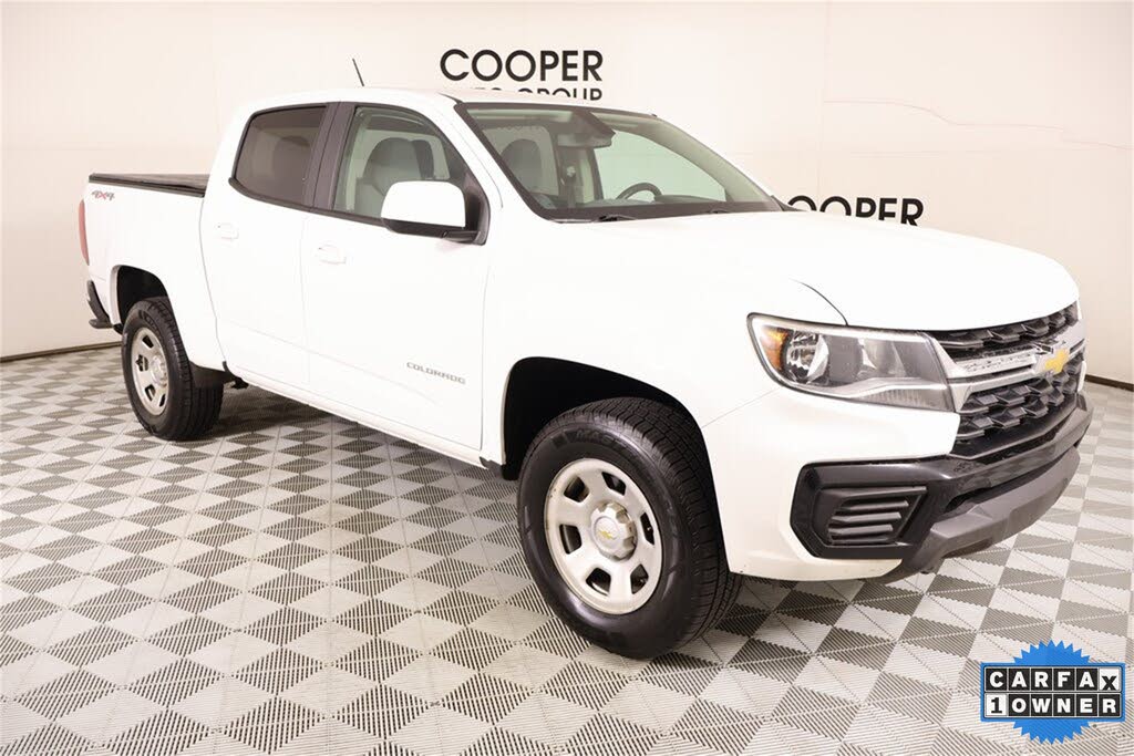 2022 Chevrolet Colorado Work Truck Crew Cab 4WD