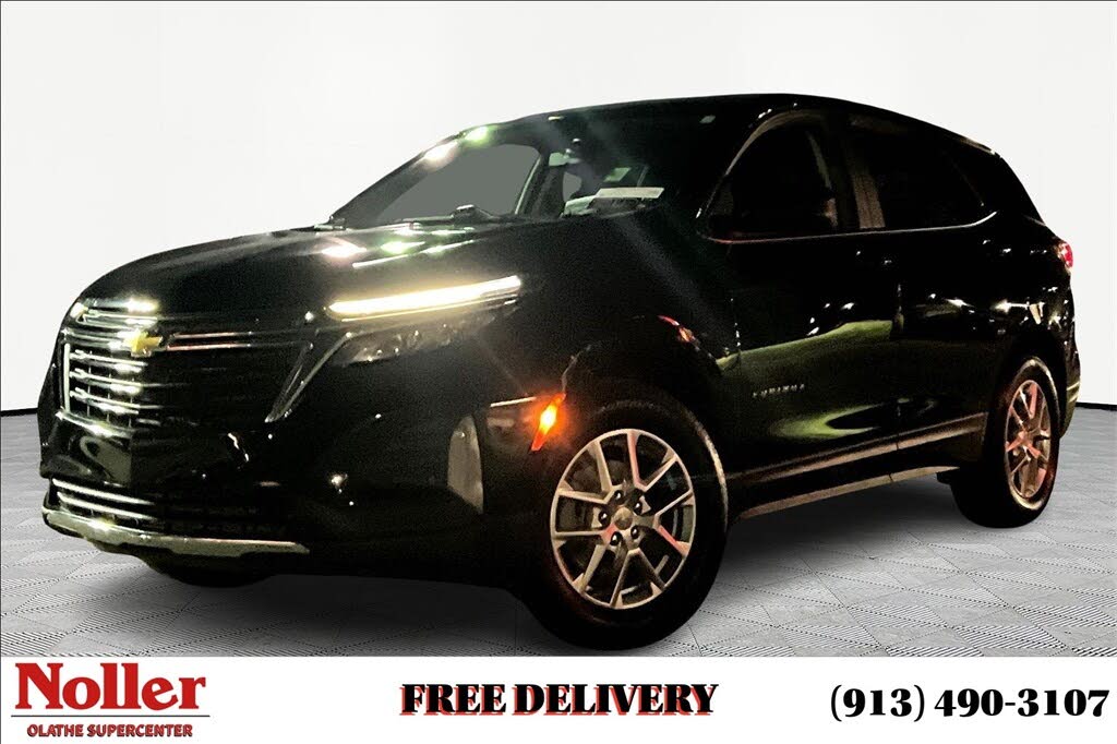 2022 Chevrolet Equinox LT AWD with 2FL