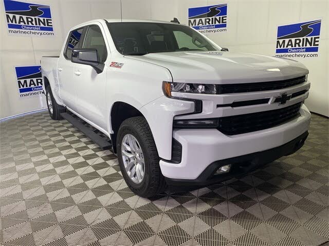 2022 Chevrolet Silverado 1500 RST Crew Cab 4WD