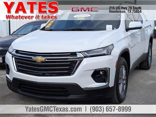 2022 Chevrolet Traverse LT Cloth FWD