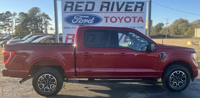 2022 Ford F-150 XLT SuperCrew 4WD