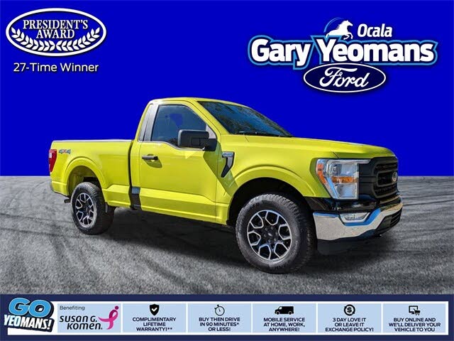 2022 Ford F-150 XL 4WD