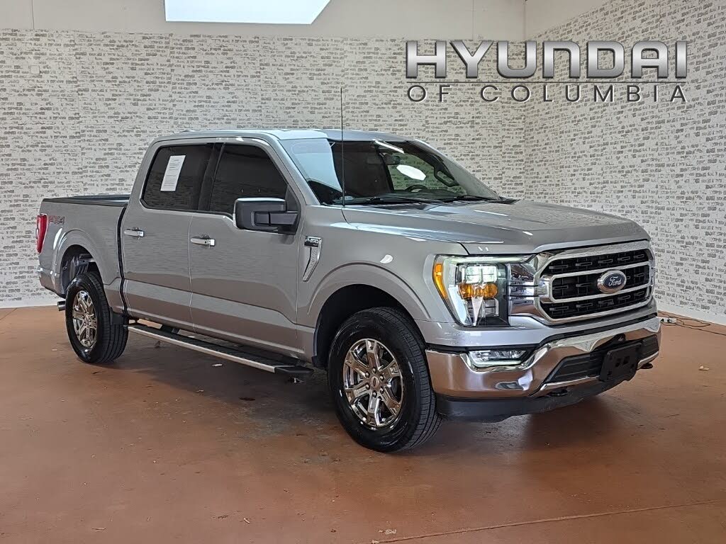 2022 Ford F-150 XLT SuperCrew 4WD