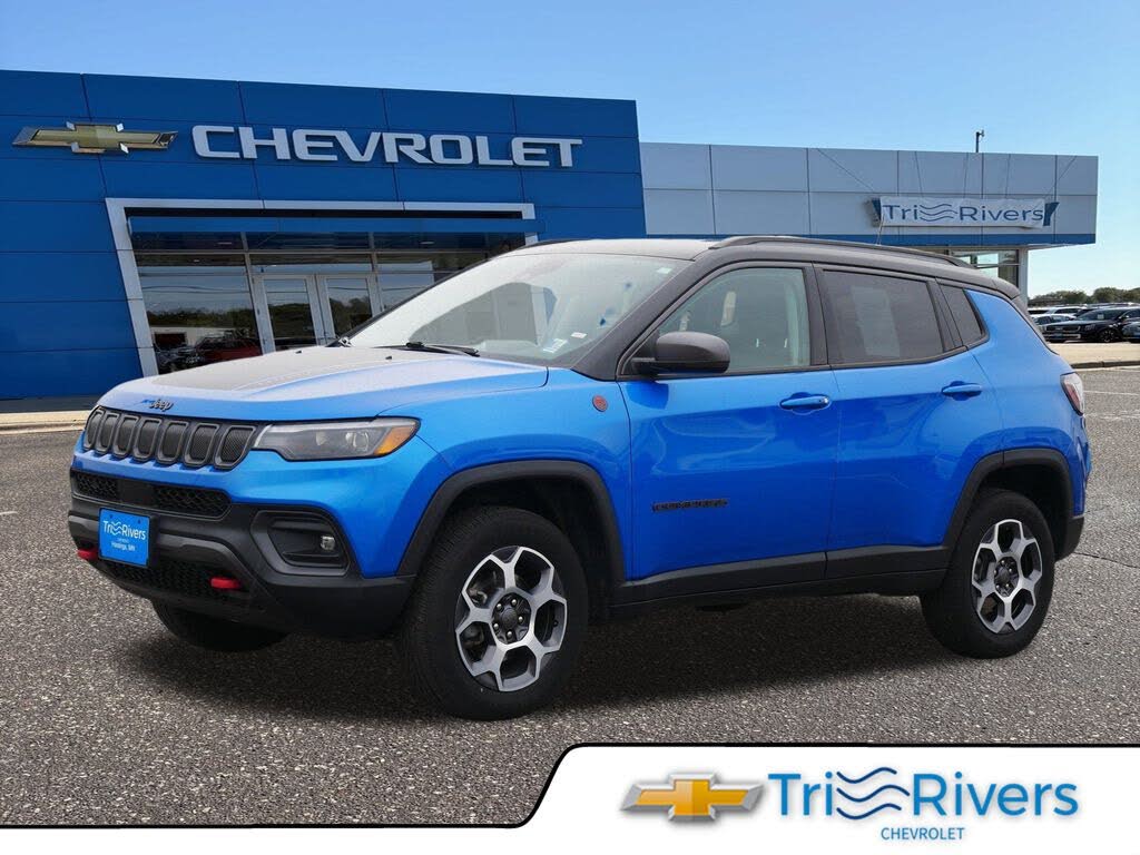 2022 Jeep Compass Trailhawk 4WD