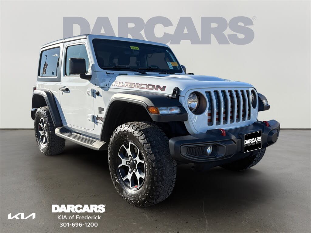 2022 Jeep Wrangler Rubicon 4WD