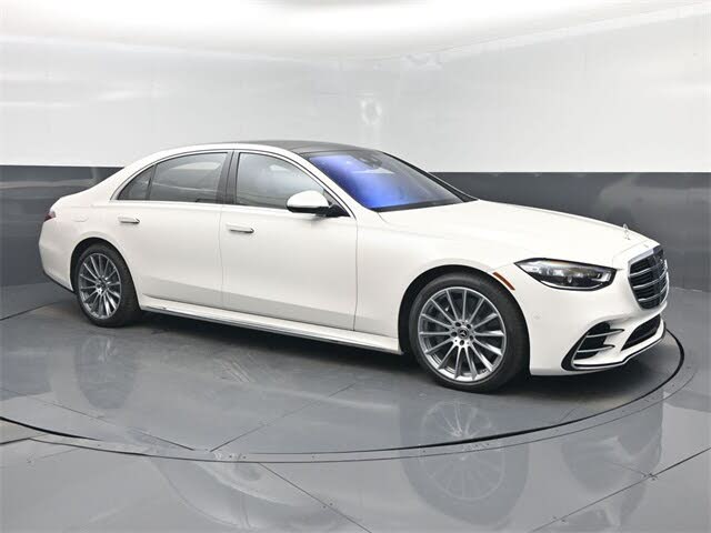 2022 Mercedes-Benz S-Class S 500 4MATIC AWD