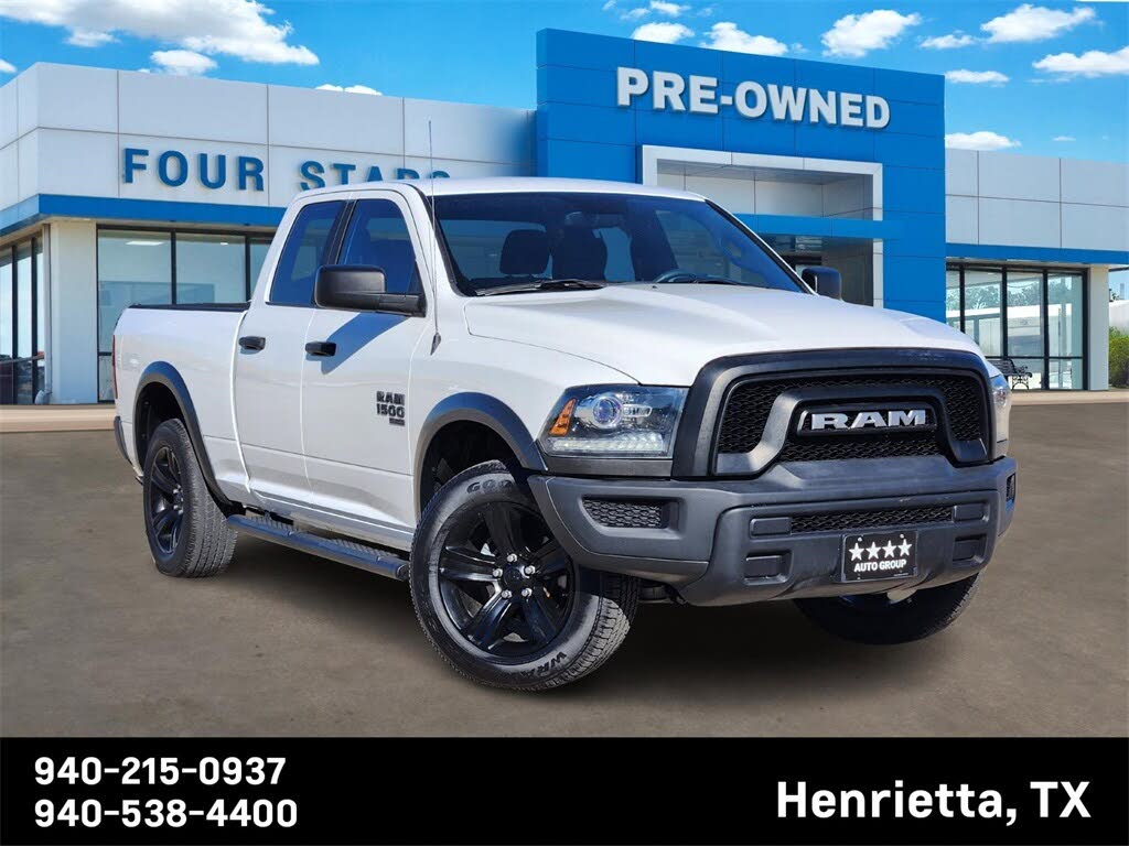 2022 RAM 1500 Classic Warlock Quad Cab 4WD