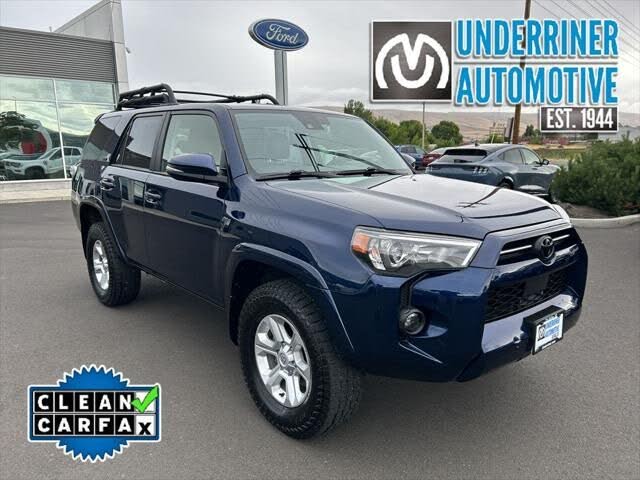 2022 Toyota 4Runner SR5 Premium 4WD
