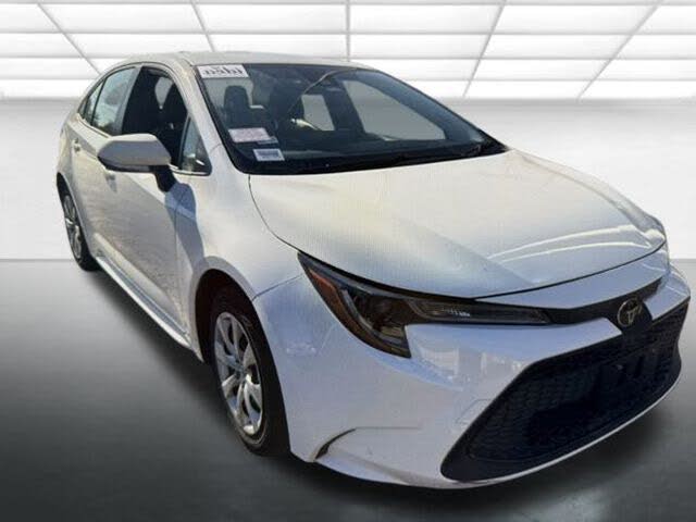 2022 Toyota Corolla LE FWD