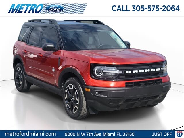 2023 Ford Bronco Sport Outer Banks AWD
