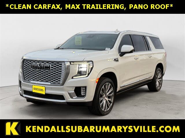 2023 GMC Yukon XL Denali 4WD