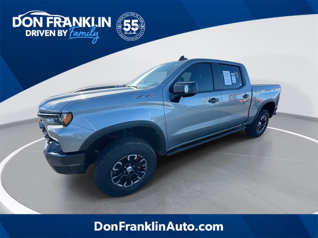 2024 Chevrolet Silverado 1500 ZR2 Crew Cab 4WD