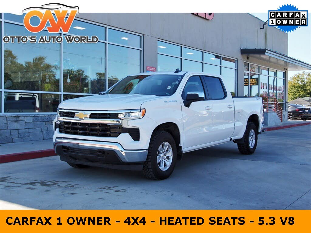 2024 Chevrolet Silverado 1500 LT Crew Cab 4WD
