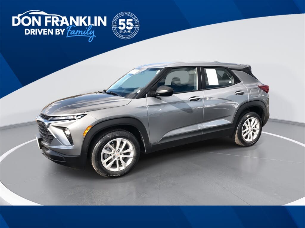 2024 Chevrolet Trailblazer LS FWD