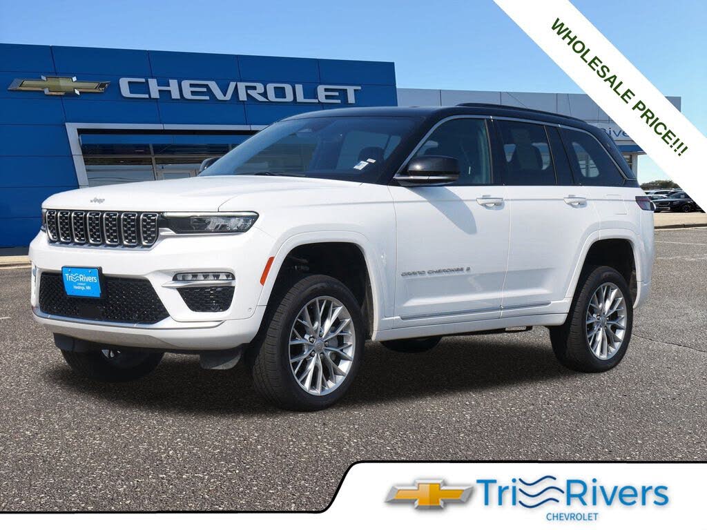 2024 Jeep Grand Cherokee Summit 4WD