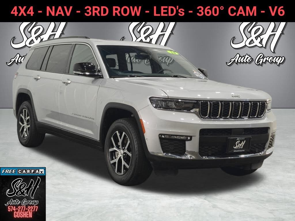 2024 Jeep Grand Cherokee L Limited 4WD