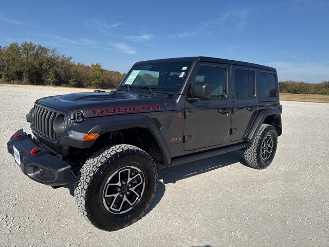 2024 Jeep Wrangler Rubicon 4-Door 4WD