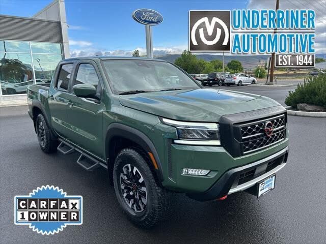 2024 Nissan Frontier PRO-4X Crew Cab 4WD
