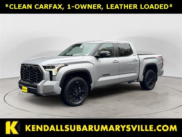 2024 Toyota Tundra Limited CrewMax Cab 4WD