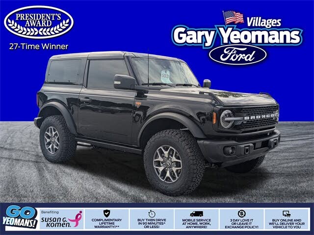 2025 Ford Bronco Badlands 2-Door 4WD