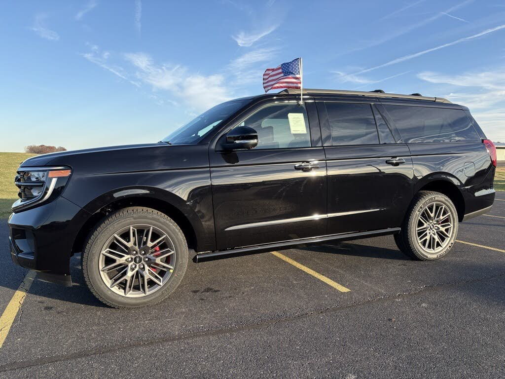 2025 Ford Expedition MAX Platinum 4WD