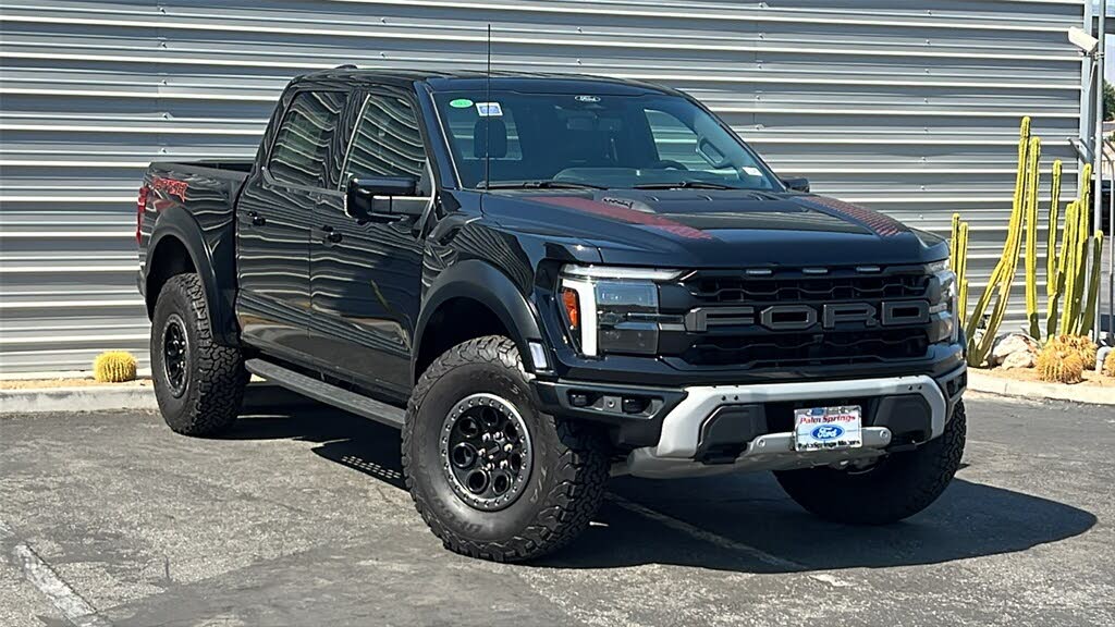 2025 Ford F-150 Platinum SuperCrew 4WD