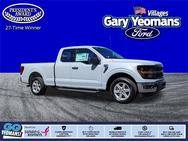 2025 Ford F-150 XLT SuperCab RWD