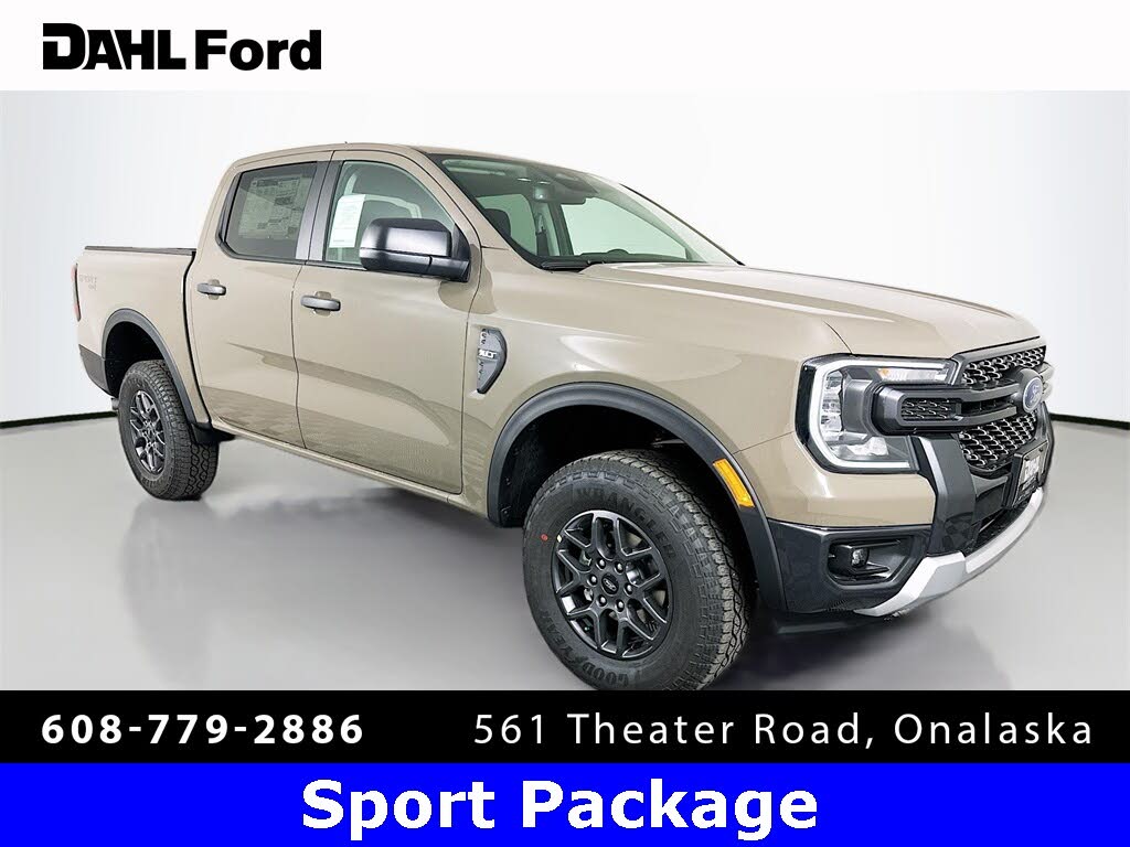 2025 Ford Ranger XLT SuperCrew 4WD