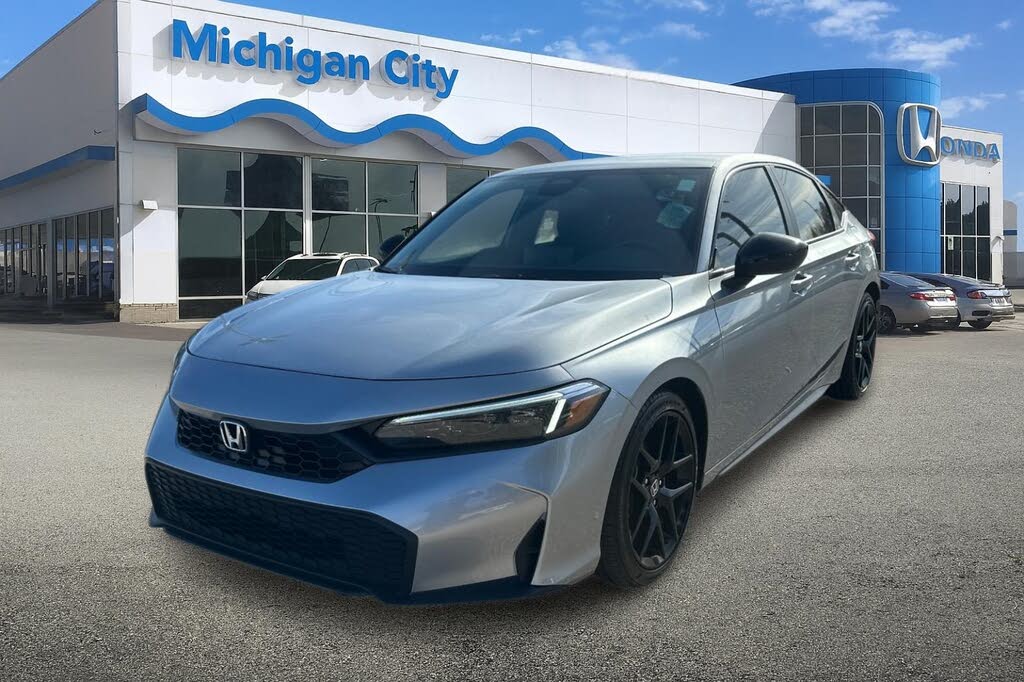 2025 Honda Civic Hatchback Sport FWD