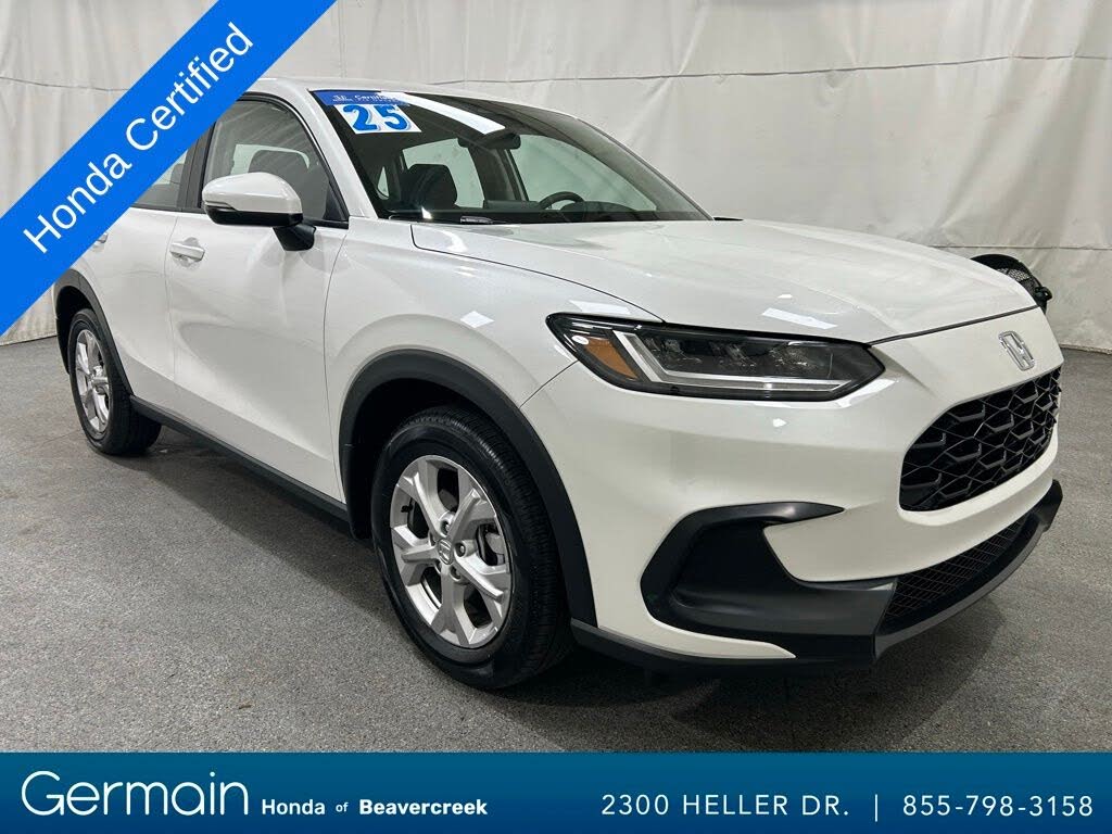 2025 Honda HR-V LX AWD