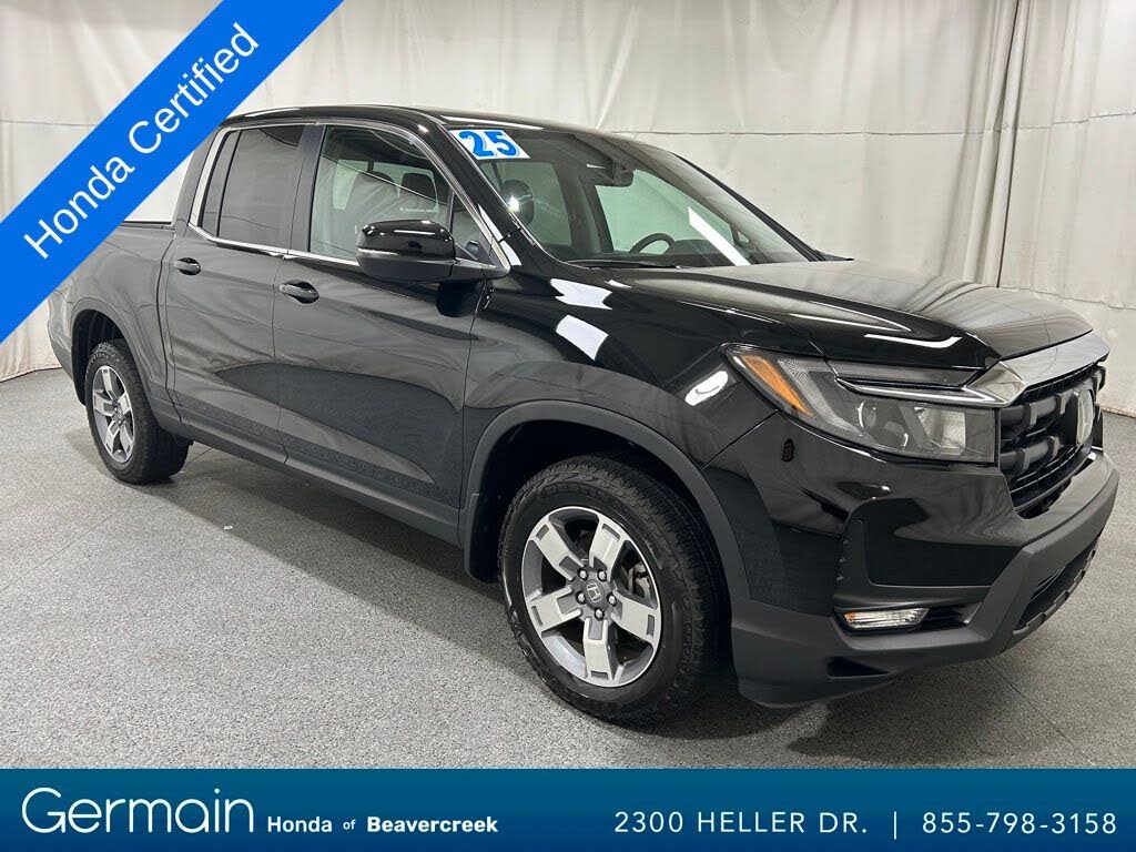 2025 Honda Ridgeline RTL AWD
