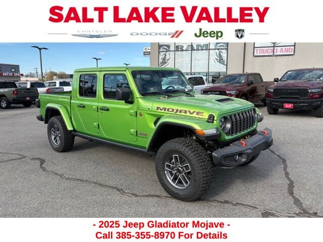 2025 Jeep Gladiator Mojave Crew Cab 4WD
