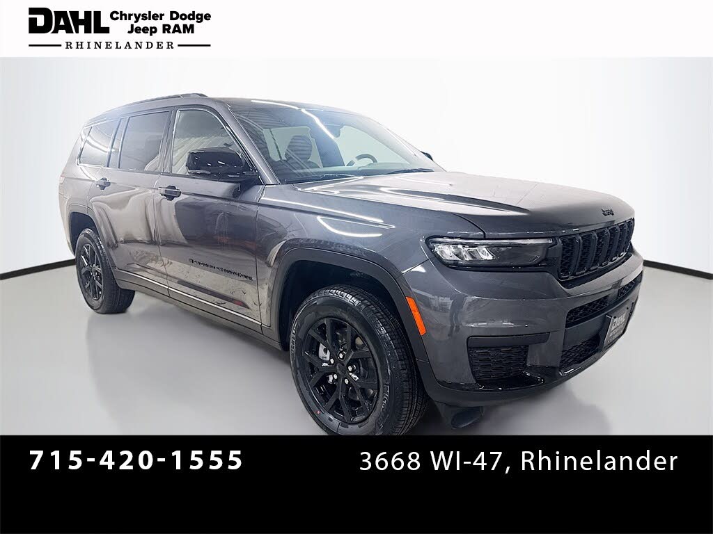 2025 Jeep Grand Cherokee L Altitude X 4WD