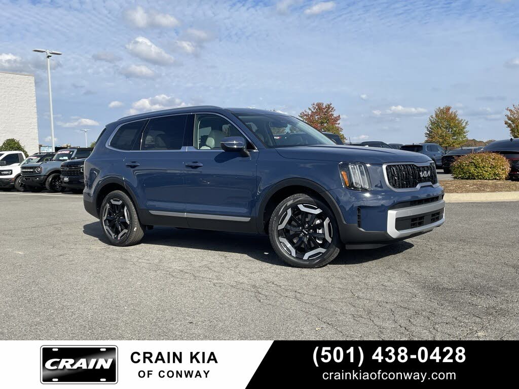 2025 Kia Telluride EX FWD