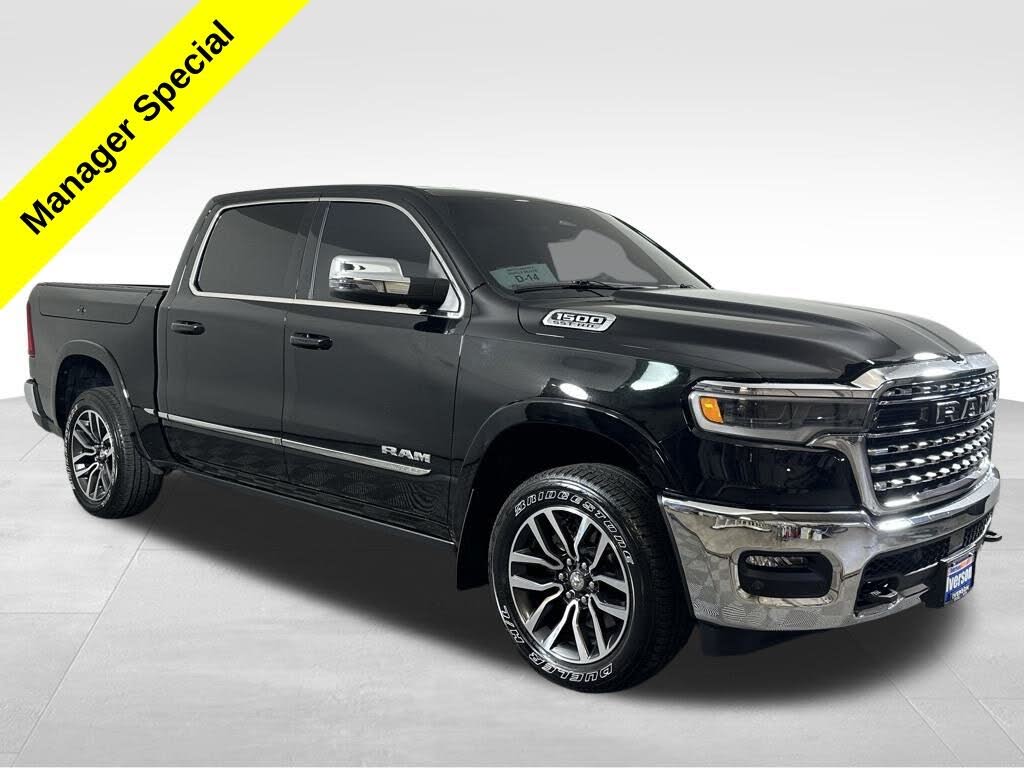 2025 RAM 1500 Limited Crew Cab 4WD