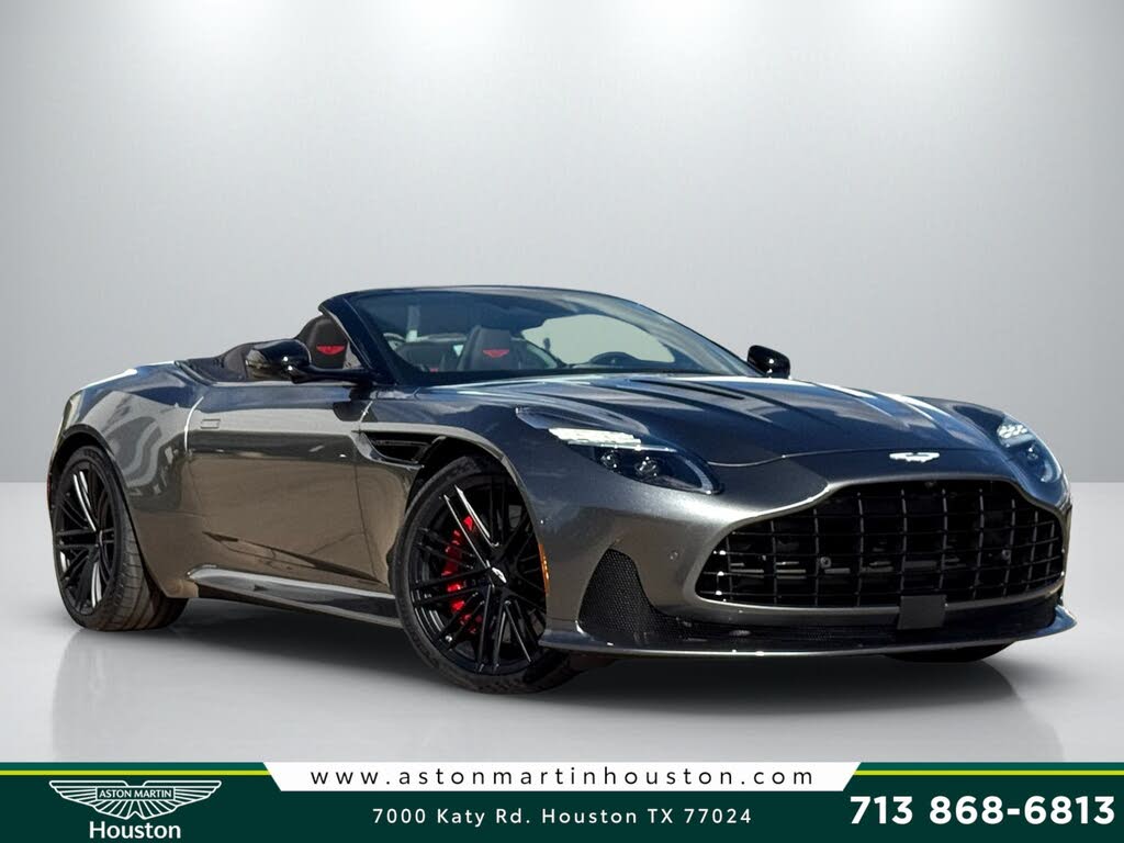 2026 Aston Martin DB12 Volante RWD