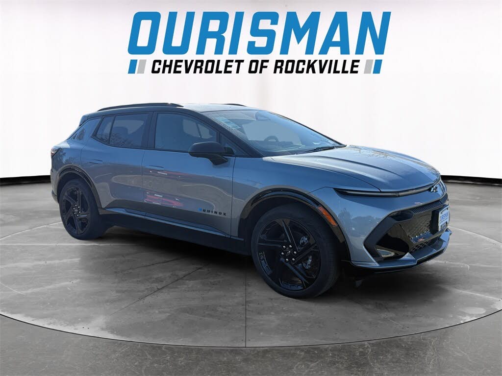 2026 Chevrolet Equinox EV RS FWD