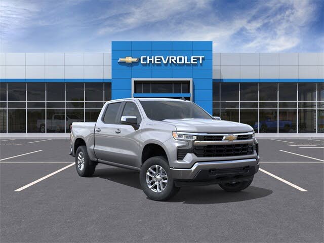 2026 Chevrolet Silverado 1500 LT Crew Cab 4WD