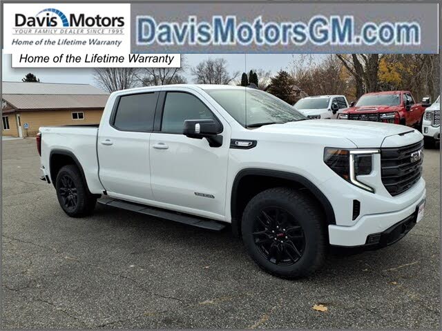 2026 GMC Sierra 1500 Elevation Crew Cab 4WD