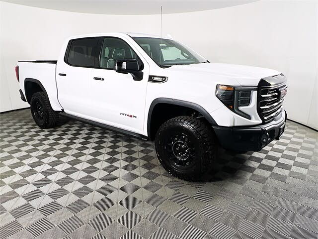 2026 GMC Sierra 1500 AT4X Crew Cab 4WD
