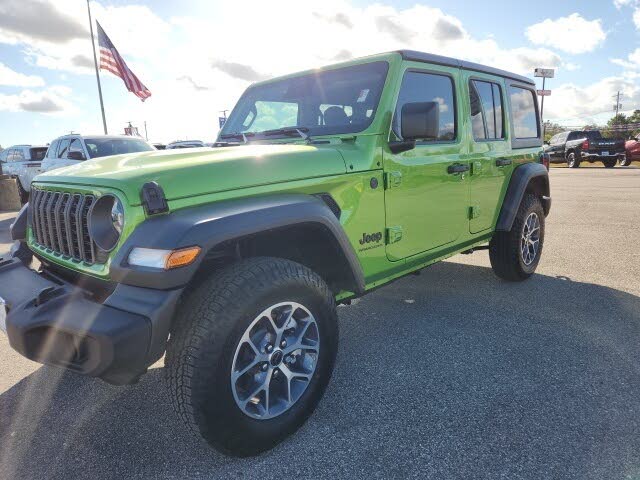 2026 Jeep Wrangler Sport S 4-Door 4WD